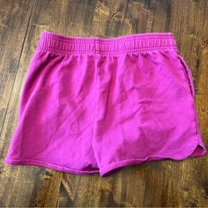 Girls all in motion cotton shorts
